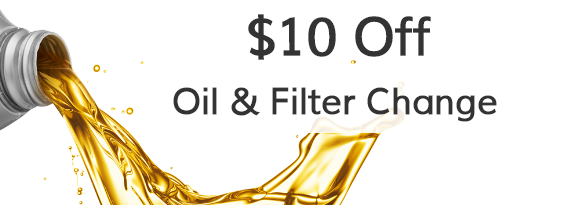 $10 Off Oil & Filter Change